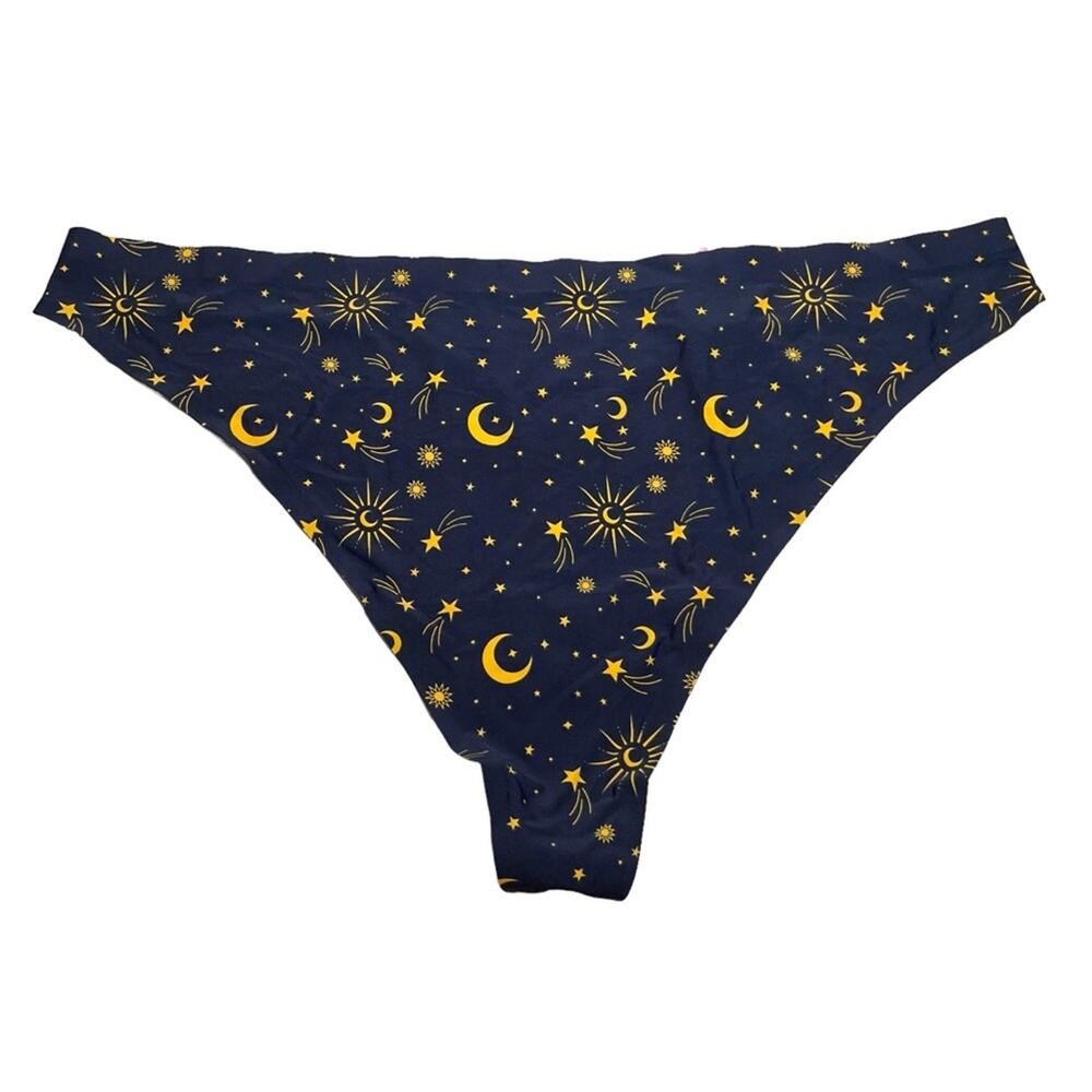 Cheek Boss Thong Panty Celestial Size 4XL